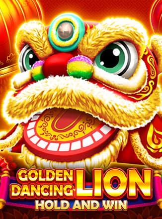 Golden Dancing Lion